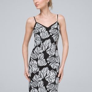 WHBM Sequin Shift Dress - Sz 0